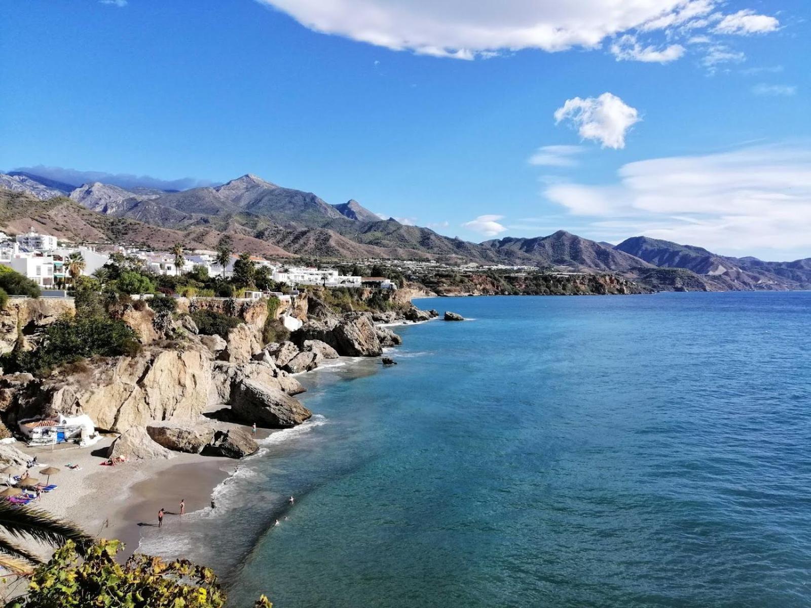 Complejo Andalucia Torrecilla Beach Nerja Extérieur photo