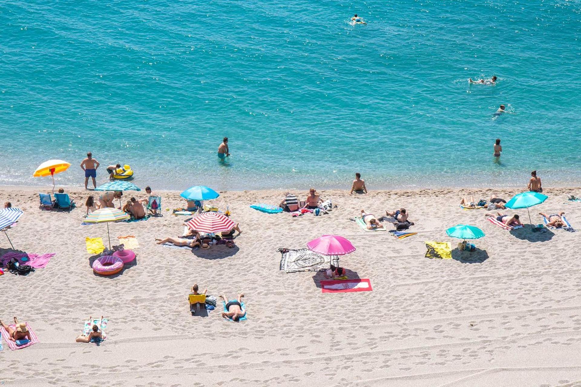 Complejo Andalucia Torrecilla Beach Nerja Extérieur photo